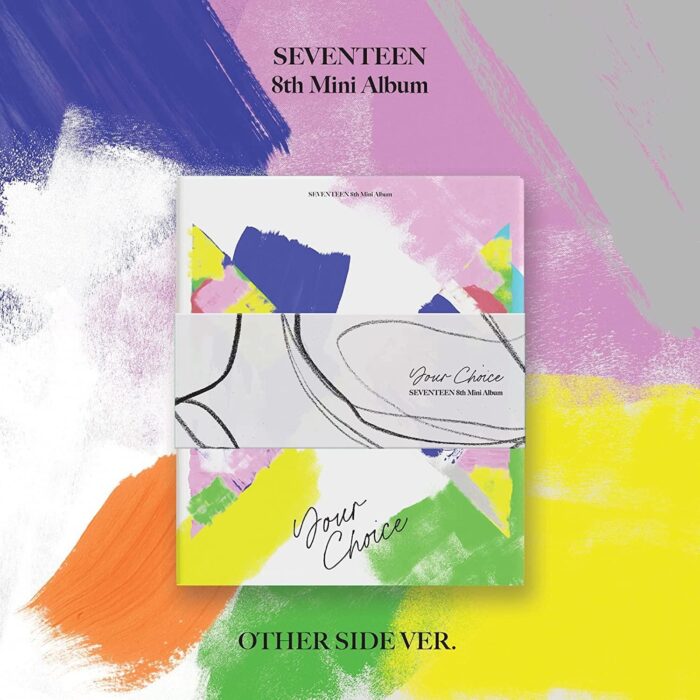 SEVENTEEN - 8th Mini Album: YOUR CHOICE - EmpressKorea