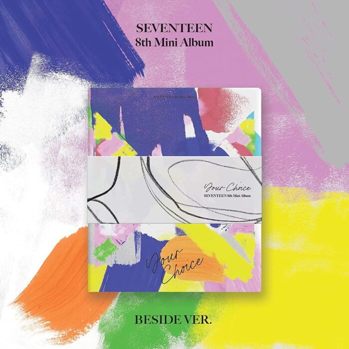 SEVENTEEN - 8th Mini Album: YOUR CHOICE - EmpressKorea