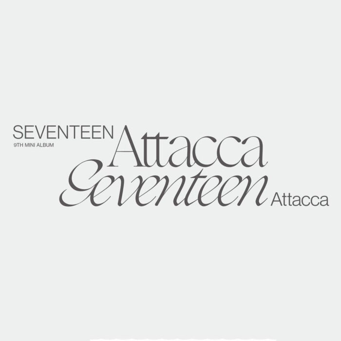 SEVENTEEN - 9th Mini Album: Attacca - EmpressKorea