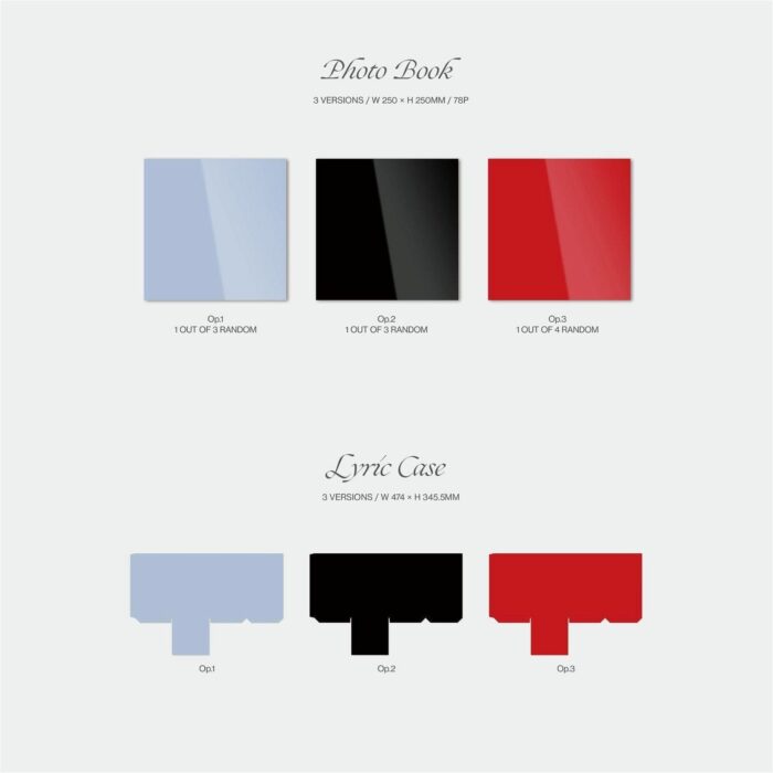 SEVENTEEN - 9th Mini Album: Attacca - EmpressKorea