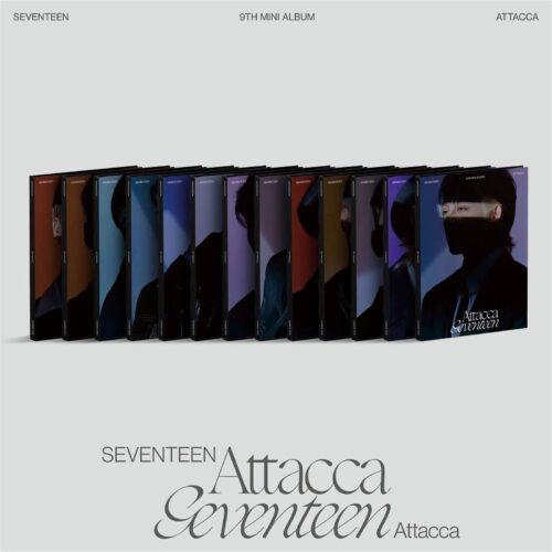 SEVENTEEN - 9th Mini Album: Attacca (CARAT VER.) - EmpressKorea