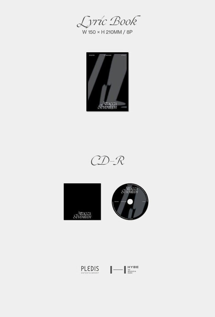 SEVENTEEN - 9th Mini Album: Attacca (CARAT VER.) - EmpressKorea