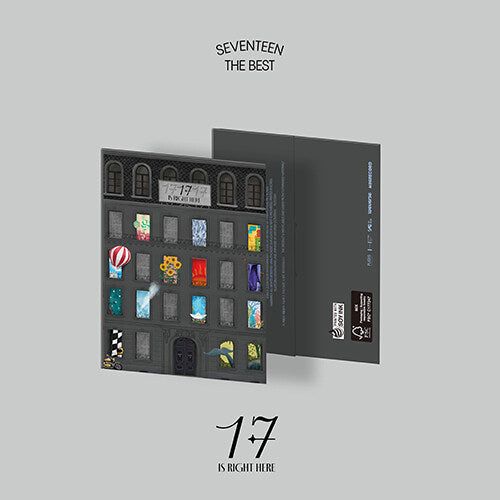 SEVENTEEN - SEVENTEEN BEST ALBUM '17 IS RIGHT HERE' [Weverse Albums ver.] - EmpressKorea
