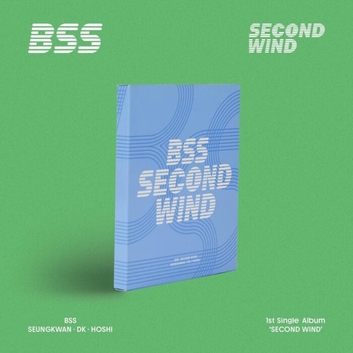 SEVENTEEN BSS - 1st Single Album: SECOND WIND - EmpressKorea