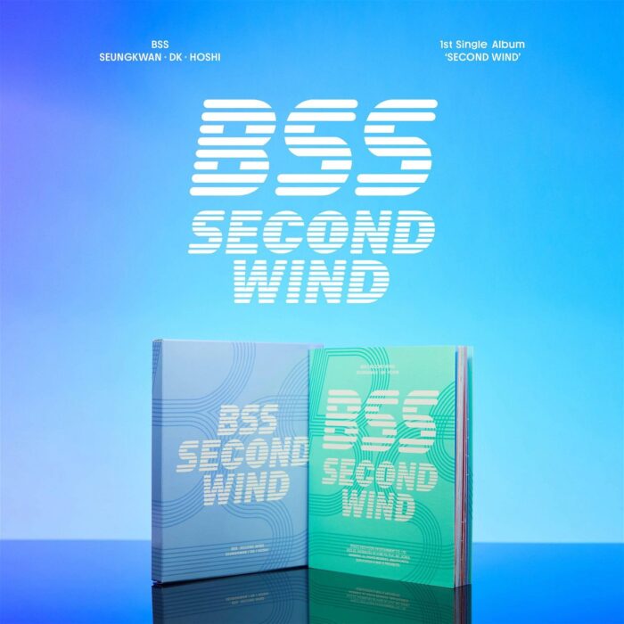SEVENTEEN BSS - 1st Single Album: SECOND WIND - EmpressKorea