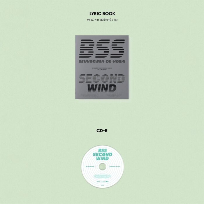 SEVENTEEN BSS - 1st Single Album: SECOND WIND - EmpressKorea