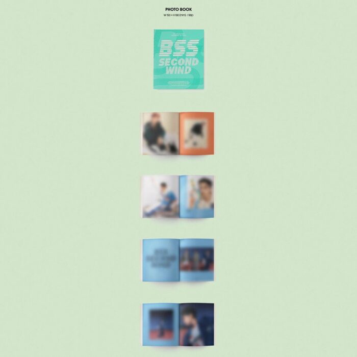 SEVENTEEN BSS - 1st Single Album: SECOND WIND - EmpressKorea