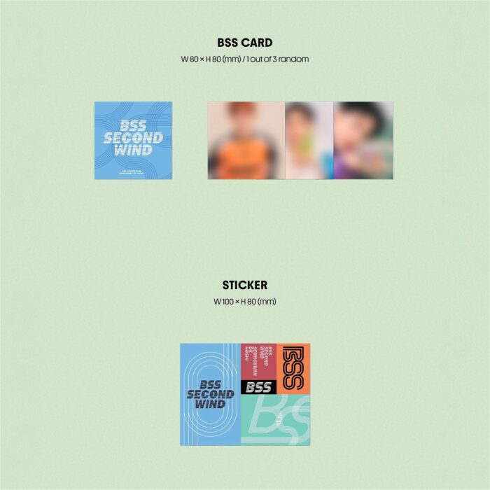 SEVENTEEN BSS - 1st Single Album: SECOND WIND - EmpressKorea
