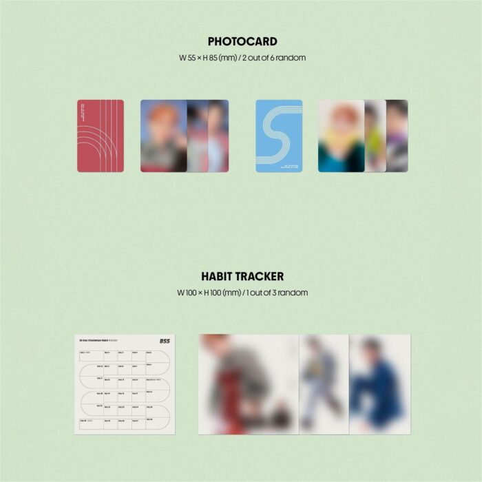 SEVENTEEN BSS - 1st Single Album: SECOND WIND - EmpressKorea