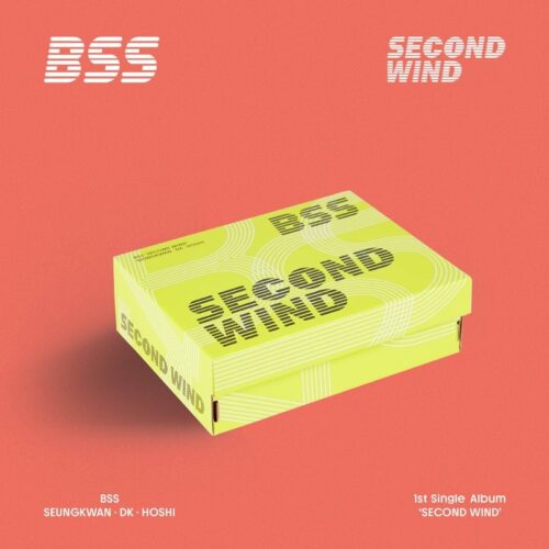 SEVENTEEN BSS - 1st Single Album: SECOND WIND (Special Ver.) - EmpressKorea