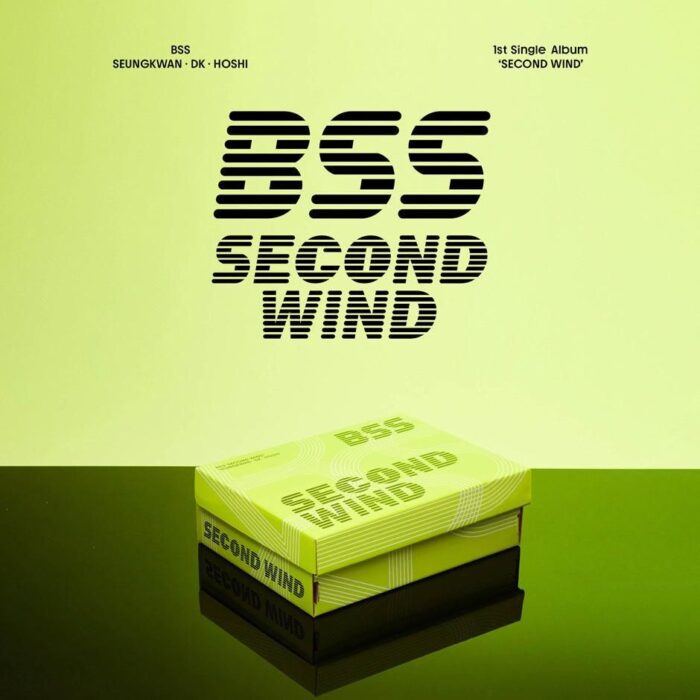 SEVENTEEN BSS - 1st Single Album: SECOND WIND (Special Ver.) - EmpressKorea