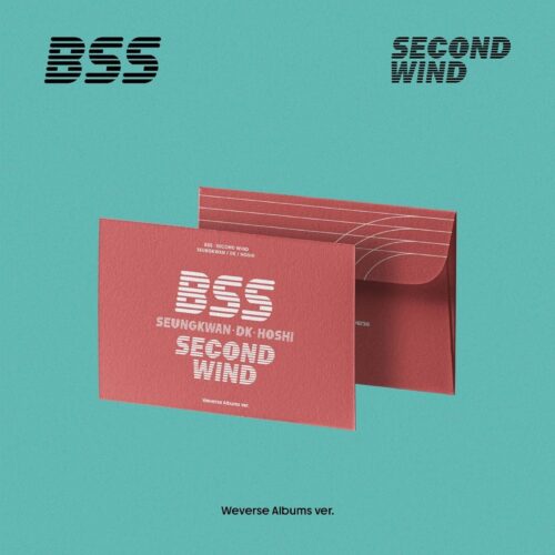 SEVENTEEN BSS - 1st Single Album: SECOND WIND (Weverse Albums Ver.) - EmpressKorea