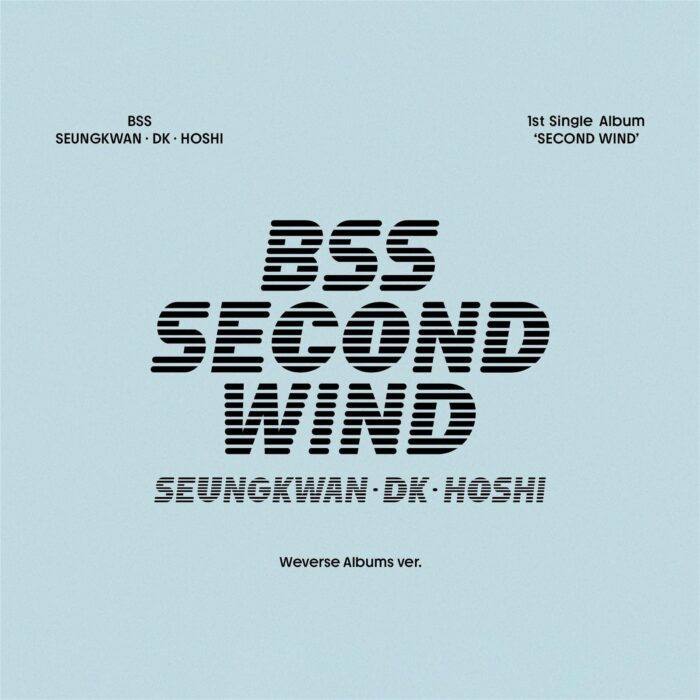 SEVENTEEN BSS - 1st Single Album: SECOND WIND (Weverse Albums Ver.) - EmpressKorea