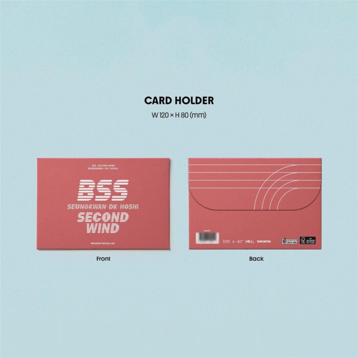 SEVENTEEN BSS - 1st Single Album: SECOND WIND (Weverse Albums Ver.) - EmpressKorea