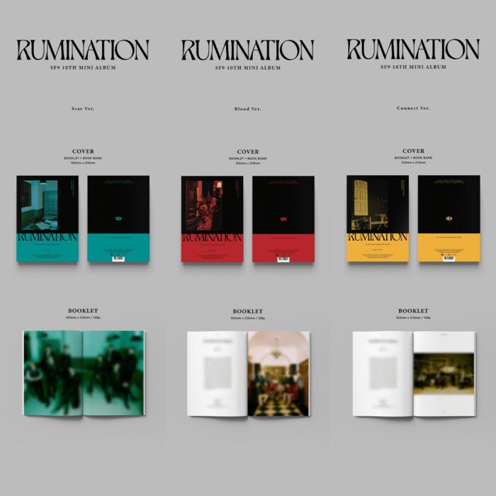 SF9 - 10th Mini Album: RUMINATION - EmpressKorea