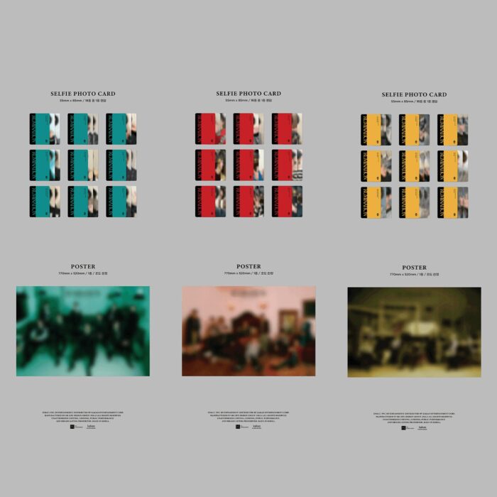 SF9 - 10th Mini Album: RUMINATION - EmpressKorea