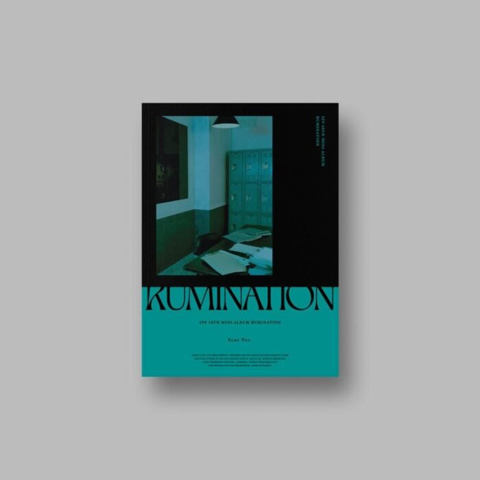 SF9 - 10th Mini Album: RUMINATION - EmpressKorea