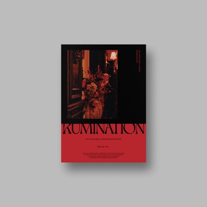 SF9 - 10th Mini Album: RUMINATION - EmpressKorea