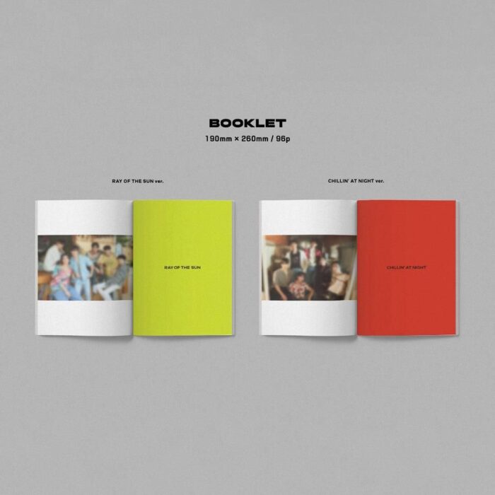SF9 - 11th Mini Album: THE WAVE OF9 - EmpressKorea