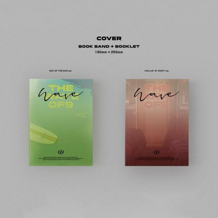 SF9 - 11th Mini Album: THE WAVE OF9 - EmpressKorea
