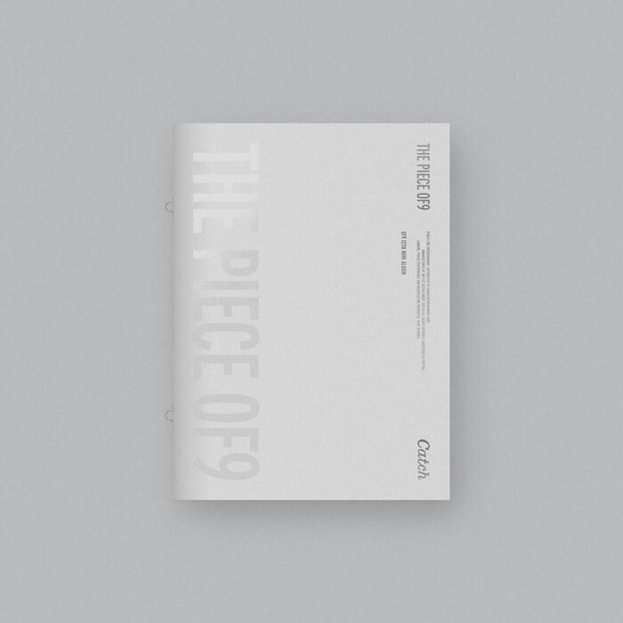 SF9 - 12th Mini Album: THE PIECE OF9 - EmpressKorea