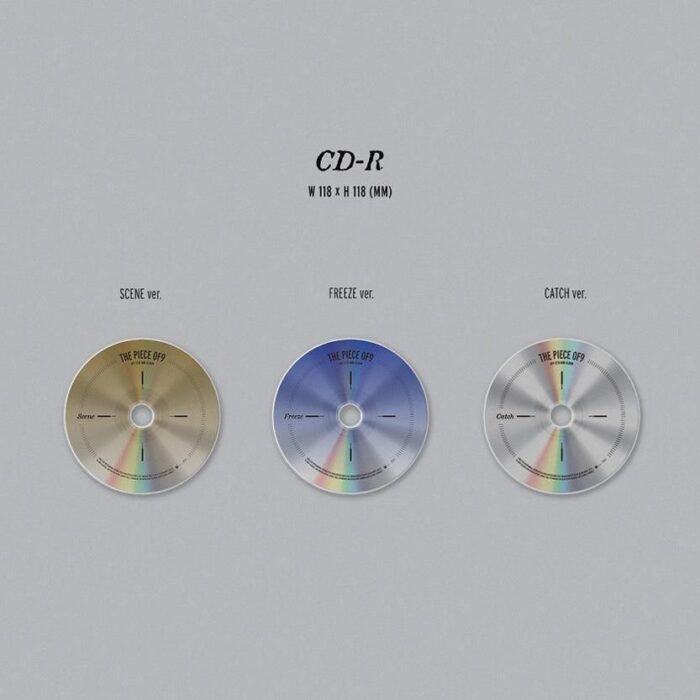SF9 - 12th Mini Album: THE PIECE OF9 - EmpressKorea