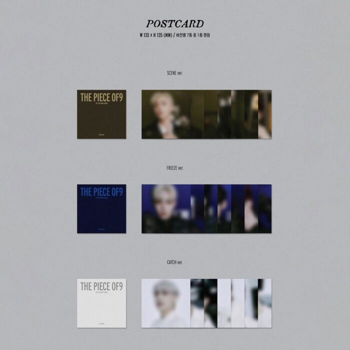 SF9 - 12th Mini Album: THE PIECE OF9 - EmpressKorea