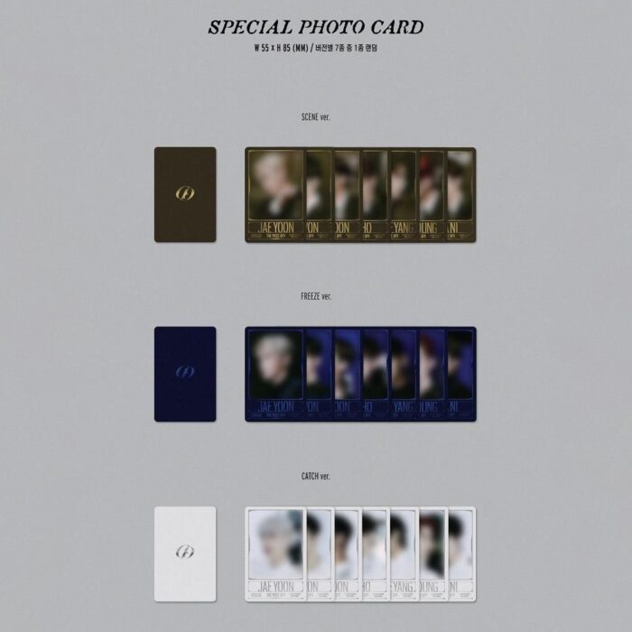 SF9 - 12th Mini Album: THE PIECE OF9 - EmpressKorea