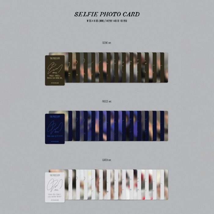 SF9 - 12th Mini Album: THE PIECE OF9 - EmpressKorea