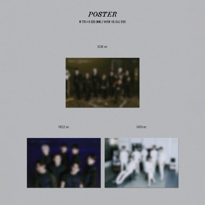 SF9 - 12th Mini Album: THE PIECE OF9 - EmpressKorea