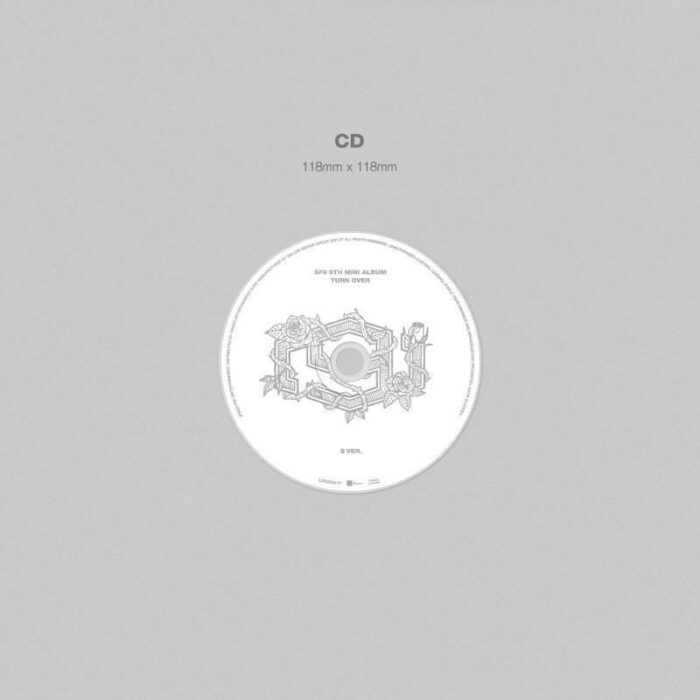 SF9 - 9th Mini Album: TURN OVER - EmpressKorea