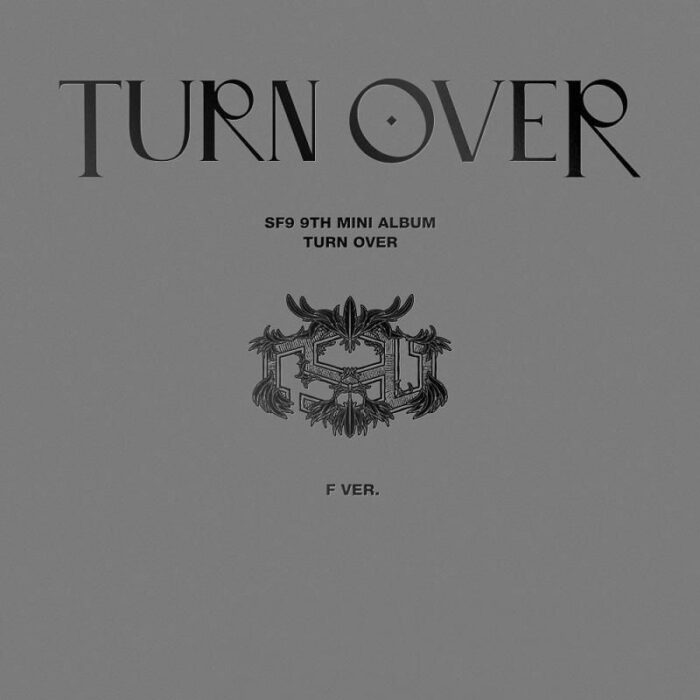 SF9 - 9th Mini Album: TURN OVER - EmpressKorea