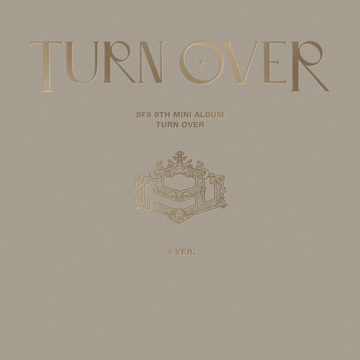 SF9 - 9th Mini Album: TURN OVER - EmpressKorea
