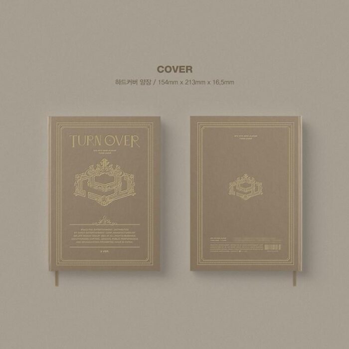 SF9 - 9th Mini Album: TURN OVER - EmpressKorea