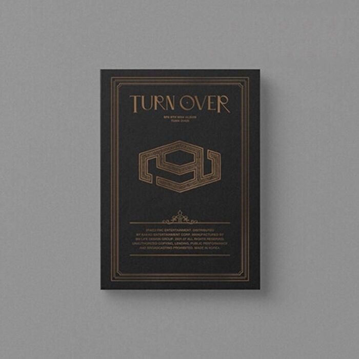 SF9 - 9th Mini Album: TURN OVER (Special Edition) - EmpressKorea