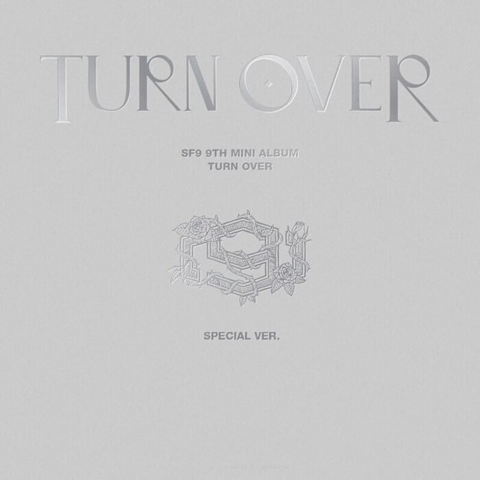 SF9 - 9th Mini Album: TURN OVER (Special Edition) - EmpressKorea