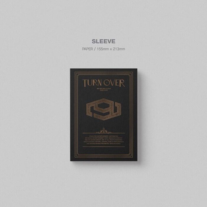 SF9 - 9th Mini Album: TURN OVER (Special Edition) - EmpressKorea