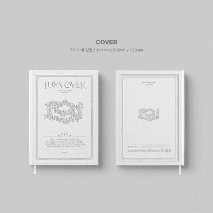 SF9 - 9th Mini Album: TURN OVER (Special Edition) - EmpressKorea