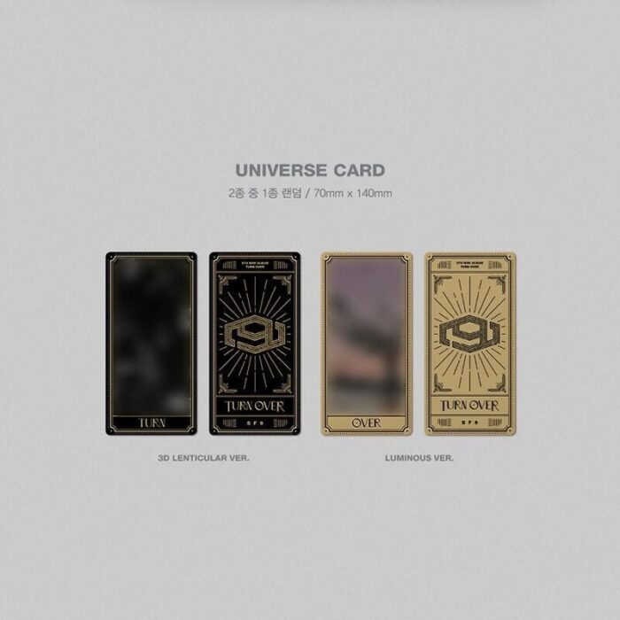 SF9 - 9th Mini Album: TURN OVER (Special Edition) - EmpressKorea