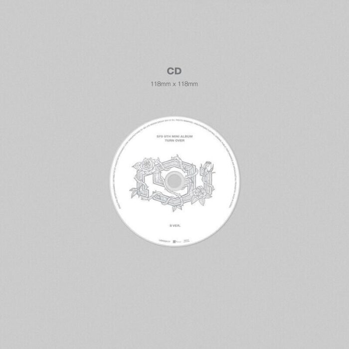 SF9 - 9th Mini Album: TURN OVER (Special Edition) - EmpressKorea