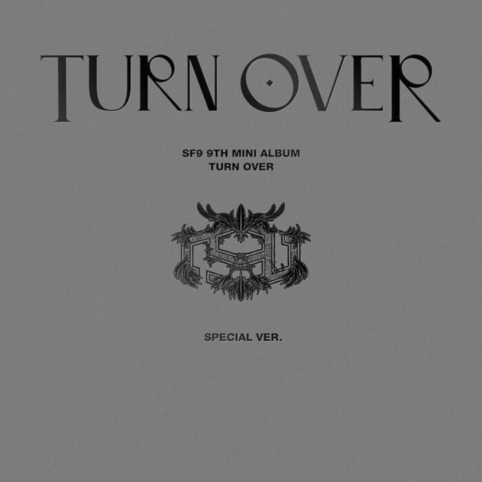 SF9 - 9th Mini Album: TURN OVER (Special Edition) - EmpressKorea