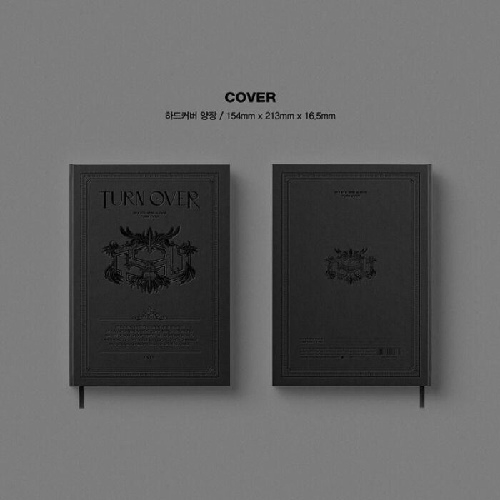 SF9 - 9th Mini Album: TURN OVER (Special Edition) - EmpressKorea