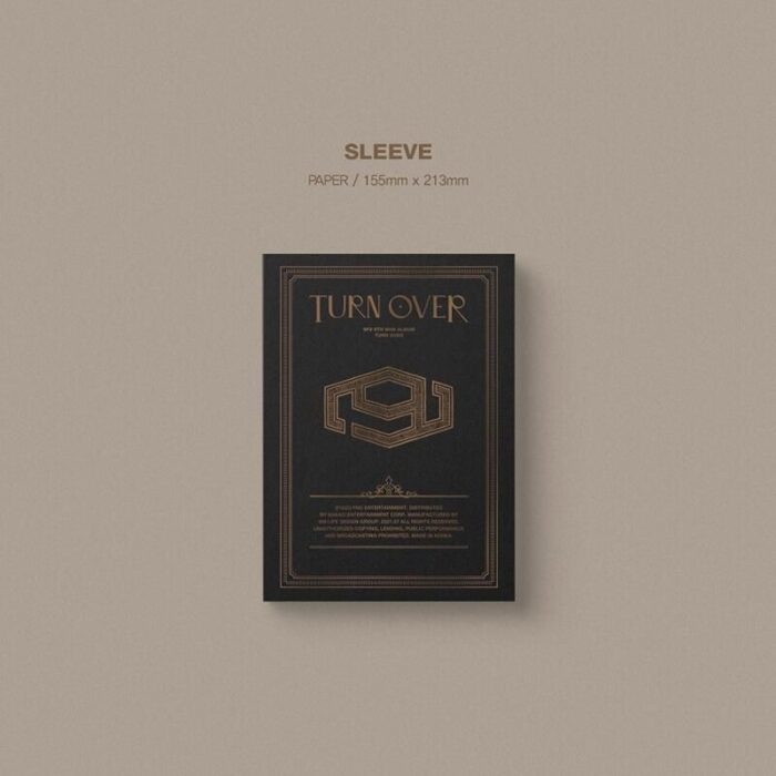 SF9 - 9th Mini Album: TURN OVER (Special Edition) - EmpressKorea