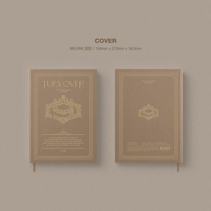 SF9 - 9th Mini Album: TURN OVER (Special Edition) - EmpressKorea