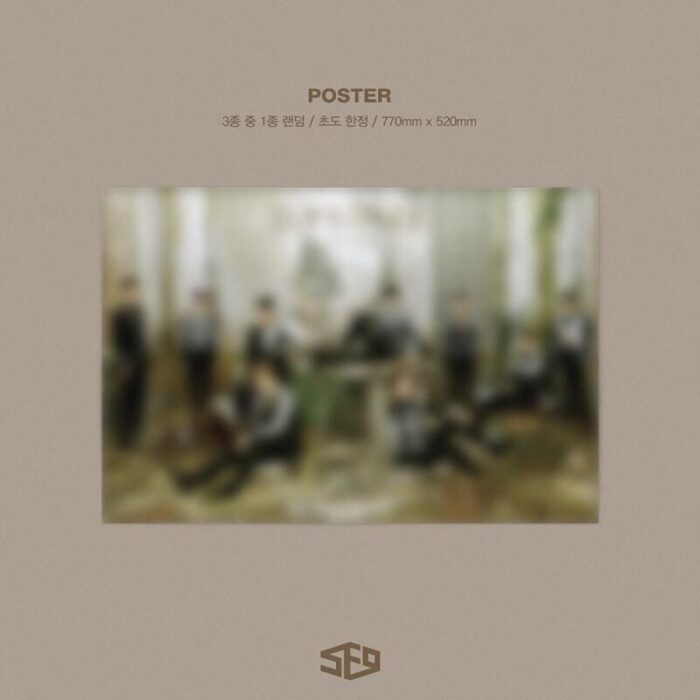SF9 - 9th Mini Album: TURN OVER (Special Edition) - EmpressKorea