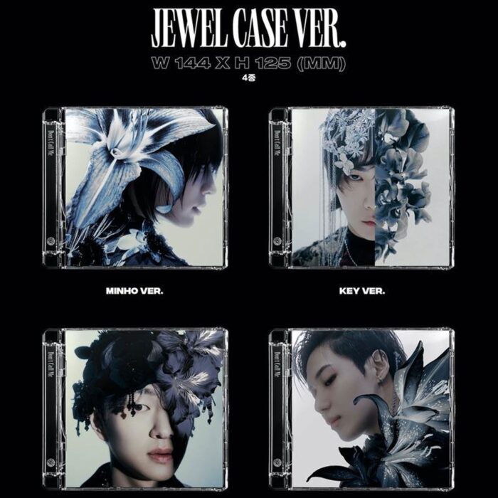 SHINee - 7th Album: Don't Call Me (Jewel Case Ver.) - EmpressKorea