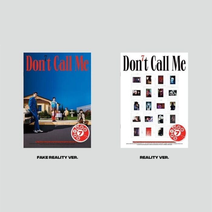 SHINee - 7th Album: Don't Call Me (PhotoBook Ver.) - EmpressKorea