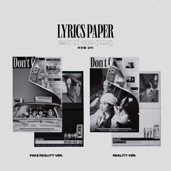 SHINee - 7th Album: Don't Call Me (PhotoBook Ver.) - EmpressKorea