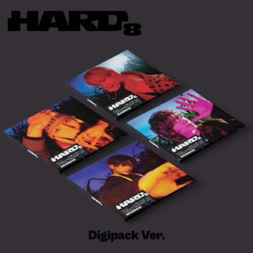 SHINee 8th Regular Album [HARD] DIGIPACK VER. Digipack VER. Album - EmpressKorea