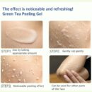 SIDMOOL Green Tea Pure Skin Peeling gel 120ml - EmpressKorea
